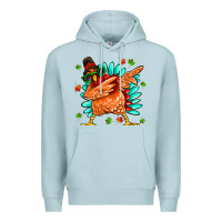 Blue Mist turkey Premium Hoodie - MaliasSmallBusiness