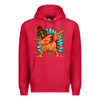 Cardinal turkey Premium Hoodie - MaliasSmallBusiness