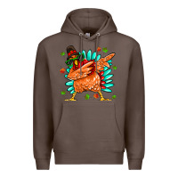 Coffee turkey Premium Hoodie - MaliasSmallBusiness