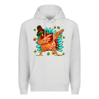 Dove Grey turkey Premium Hoodie - MaliasSmallBusiness