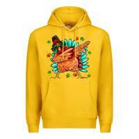 Lemon turkey Premium Hoodie - MaliasSmallBusiness