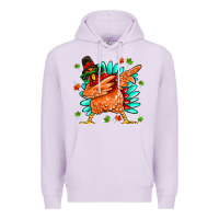 Lilac turkey Premium Hoodie - MaliasSmallBusiness