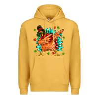 Mustard turkey Premium Hoodie - MaliasSmallBusiness