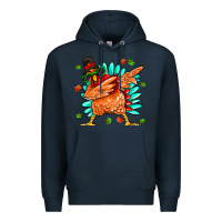 Navy turkey Premium Hoodie - MaliasSmallBusiness
