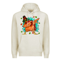 Oatmeal Heather turkey Premium Hoodie - MaliasSmallBusiness