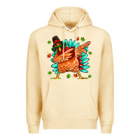 Pina Colada turkey Premium Hoodie - MaliasSmallBusiness