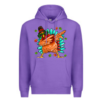 Purple turkey Premium Hoodie - MaliasSmallBusiness