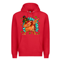 Red turkey Premium Hoodie - MaliasSmallBusiness