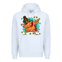 White turkey Premium Hoodie - MaliasSmallBusiness