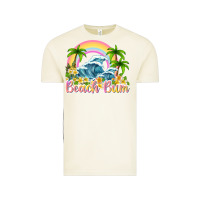 Vintage Arctic beach bum Vintage Tee - texasbilliewilder