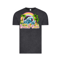 Vintage Black beach bum Vintage Tee - texasbilliewilder