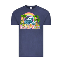 Vintage Denim beach bum Vintage Tee - texasbilliewilder