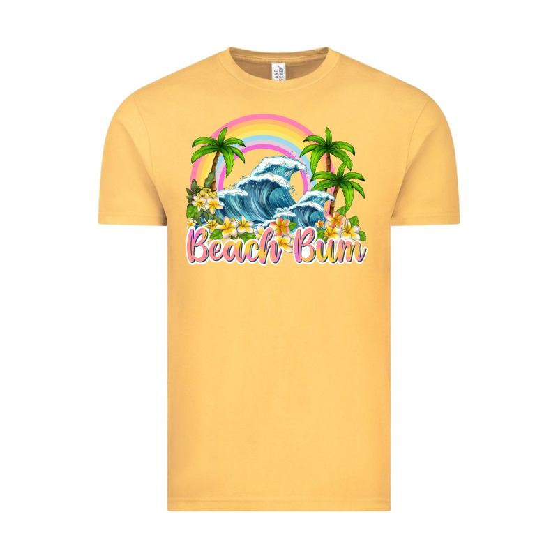 Beach Bum Vintage Tee by texasbilliewilder | Teevron
