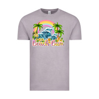 Vintage Zinc beach bum Vintage Tee - texasbilliewilder