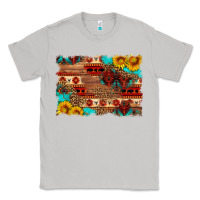 Moon Dust aztec and leopard background Classic Tee - HRA Design Shop