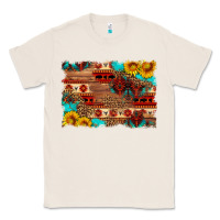 Natural aztec and leopard background Classic Tee - HRA Design Shop