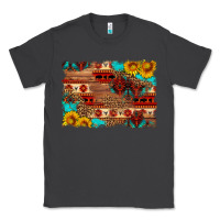 Smoke aztec and leopard background Classic Tee - HRA Design Shop