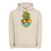 Pigment French Oak pineapple summer Urban Hoodie - BarkalooDesign