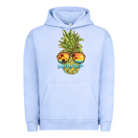 Pigment Grape Ice pineapple summer Urban Hoodie - BarkalooDesign