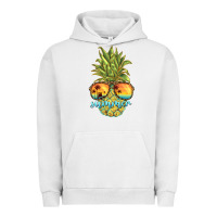 Pigment Lunar Rock pineapple summer Urban Hoodie - BarkalooDesign