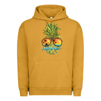 Pigment Peanut Butter pineapple summer Urban Hoodie - BarkalooDesign