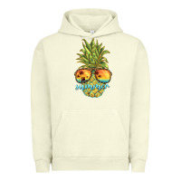 Pigment Pistachio pineapple summer Urban Hoodie - BarkalooDesign