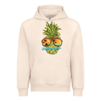 Sandshell pineapple summer Urban Hoodie - BarkalooDesign