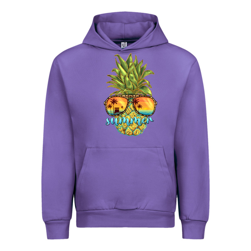 Pineapple Summer Urban Hoodie by BarkalooDesign | Teevron