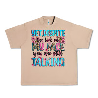 Burro yet,despite the look on my face you are still talk Urban Heavy Tee - Zillion Design Studio