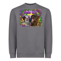 Storm Mardi Gras Heifers Heavyweight Sweatshirt - RanaPortraitStore