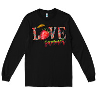 Black love summer Long Sleeve Tee - CowhideDigitalArt