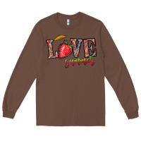 Chestnut love summer Long Sleeve Tee - CowhideDigitalArt