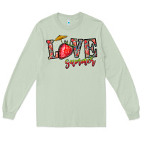 Matcha love summer Long Sleeve Tee - CowhideDigitalArt