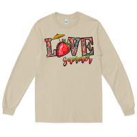 Mushroom love summer Long Sleeve Tee - CowhideDigitalArt