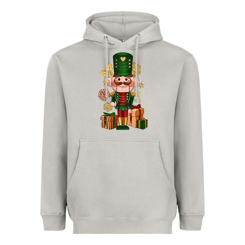 Christmas Nutcracker Heavyweight Hoodie by NancyCooperArtShop | Teevron
