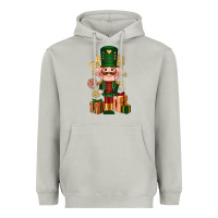 Moon Dust Christmas Nutcracker Heavyweight Hoodie - NancyCooperArtShop