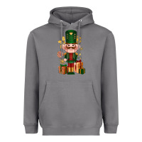 Storm Christmas Nutcracker Heavyweight Hoodie - NancyCooperArtShop
