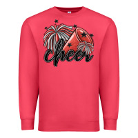 Cardinal cheer Premium Sweatshirt - MaliasSmallBusiness