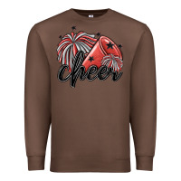 Chestnut cheer Premium Sweatshirt - MaliasSmallBusiness