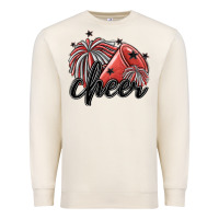 Sandshell cheer Premium Sweatshirt - MaliasSmallBusiness