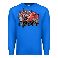 True Royal cheer Premium Sweatshirt - MaliasSmallBusiness