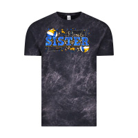 Cloud Black sister volleyball Vintage Tee - Zillion Design Studio