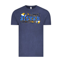 Vintage Denim sister volleyball Vintage Tee - Zillion Design Studio
