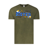 Vintage Olive sister volleyball Vintage Tee - Zillion Design Studio