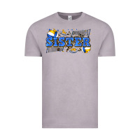 Vintage Zinc sister volleyball Vintage Tee - Zillion Design Studio