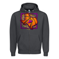 Smoke leopard basketball texas map Zipper Hoodie - Jasminsmagicworld