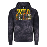 Cloud Black Western wild child Vintage Hoodie - texasbilliewilder