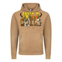 Vintage Camel Western wild child Vintage Hoodie - texasbilliewilder