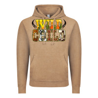 Vintage Coffee Western wild child Vintage Hoodie - texasbilliewilder