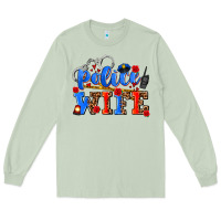 Matcha police wife Long Sleeve Tee - AdoDesignShop